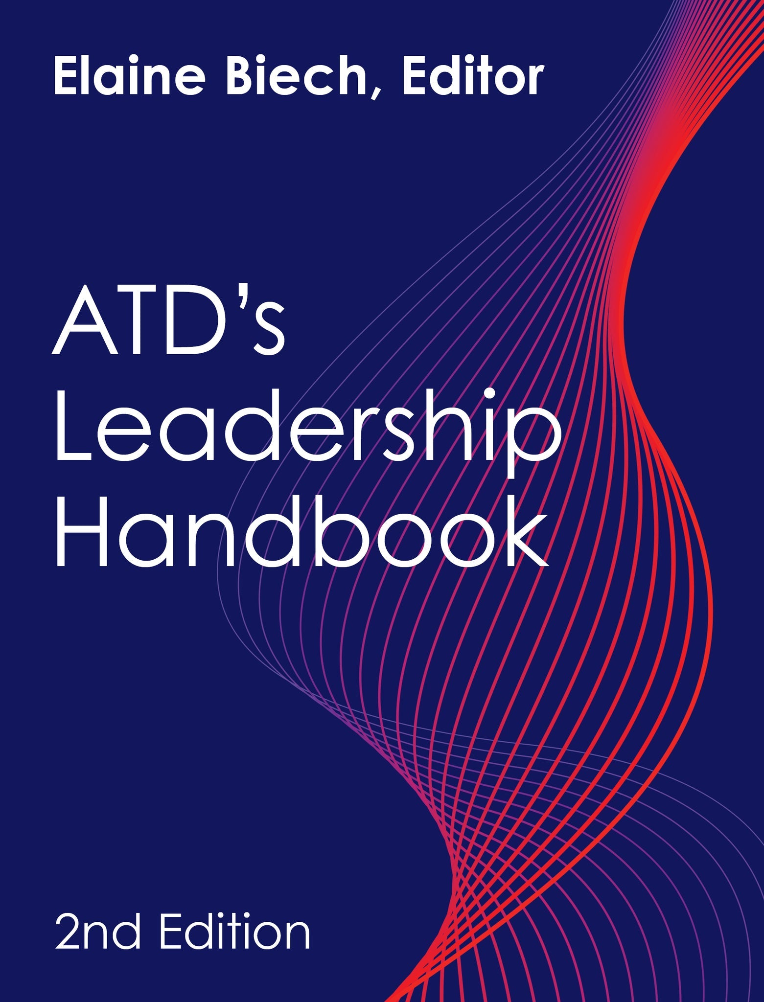 Cover image for ATD’s Leadership Handbook ISBN 9781963392364